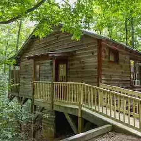 Cozy Cabin: River View With Hot Tub Dahlonega Ngoại thất bức ảnh