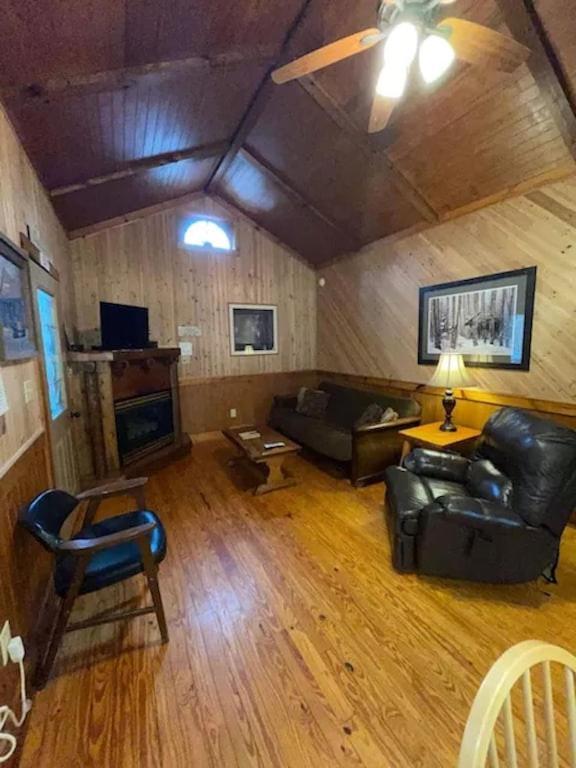 Cozy Cabin: River View With Hot Tub Dahlonega Ngoại thất bức ảnh