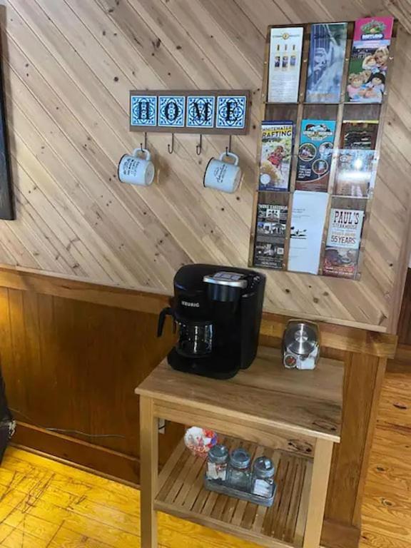 Cozy Cabin: River View With Hot Tub Dahlonega Ngoại thất bức ảnh